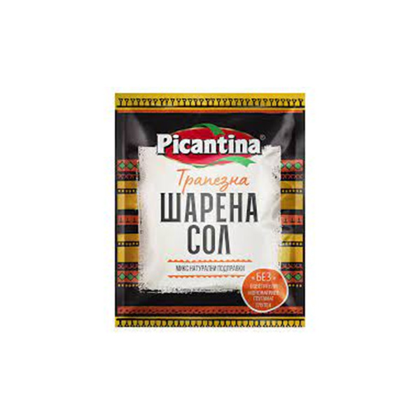 Странджанска шарена сол със Самардала Picantina 30гр.