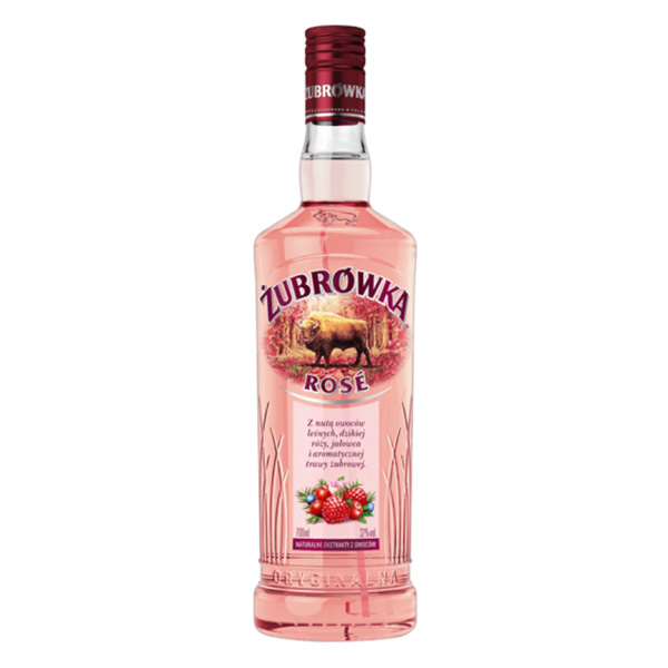 Ликьор Zubrowka Розе 700мл.