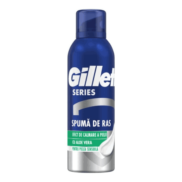 Пяна за бръснене Gillette Series успок. 200мл.
