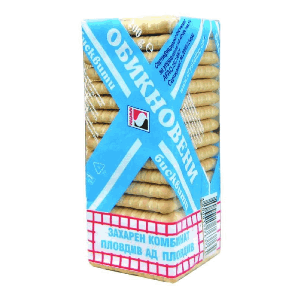 Обикновени бисквити  Кристал 130гр