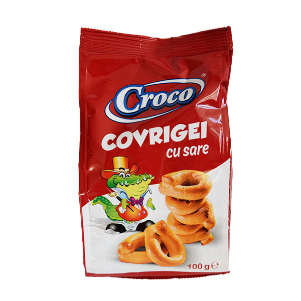 Мини гевречета със сол Croco 100гр.