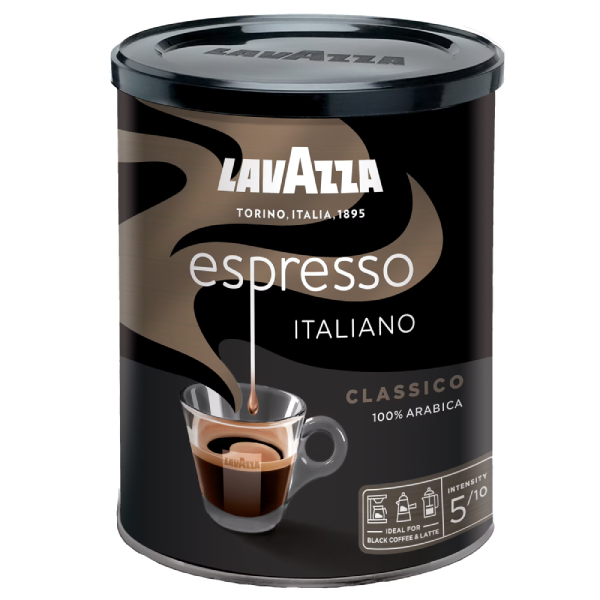 Кафе Lavazza Espresso мет. кут. 250гр. - Lavazza