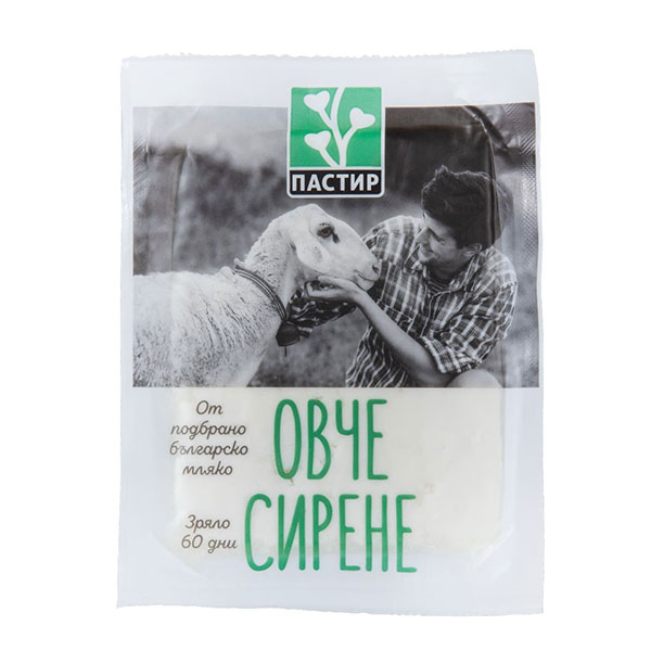Овче сирене Пастир 400гр.