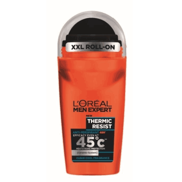 Рол-он Men Expert L`Oreal Thermic Resist 50мл.