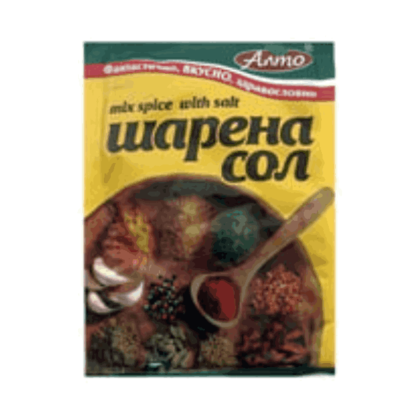 Шарена сол по Панагюрски Алто 30 гр.