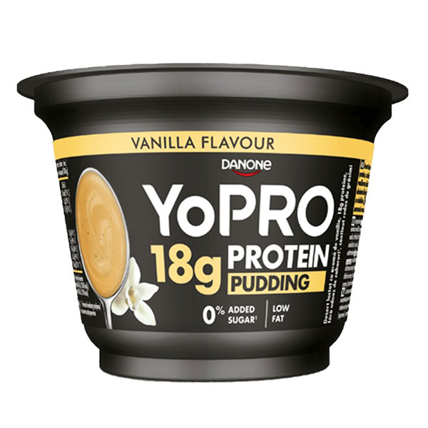 Пудинг YoPro protein ванилия 180гр.