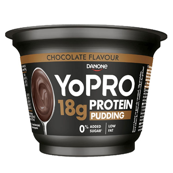 Пудинг YoPro protein шоколад и лешници 180гр.