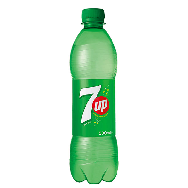 Газирана напитка 7UP 500мл.
