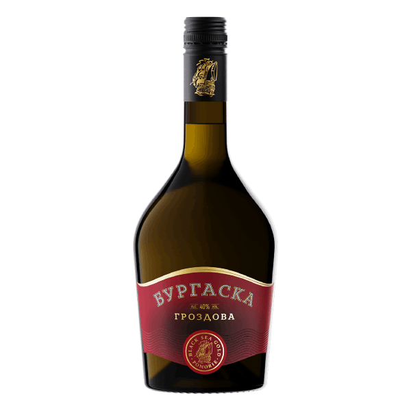 Ракия Бургаска гроздова 0,7 л.