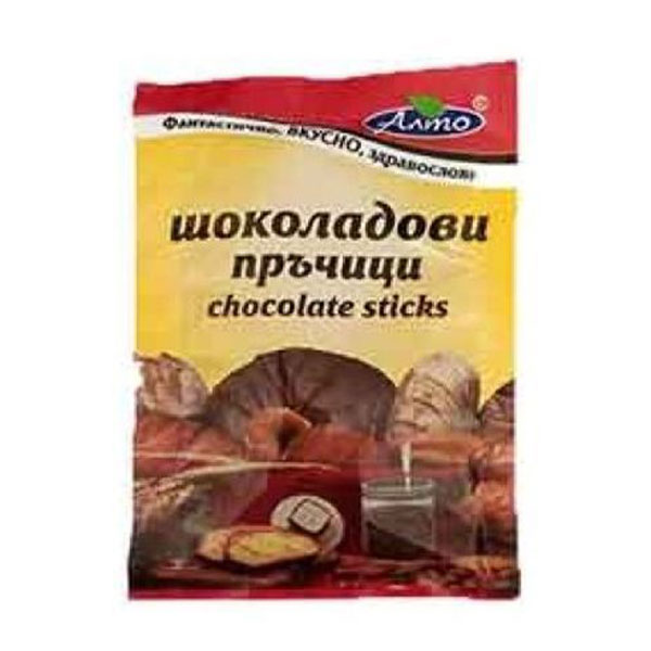 Шоколадови пръчици Алто 10гр.
