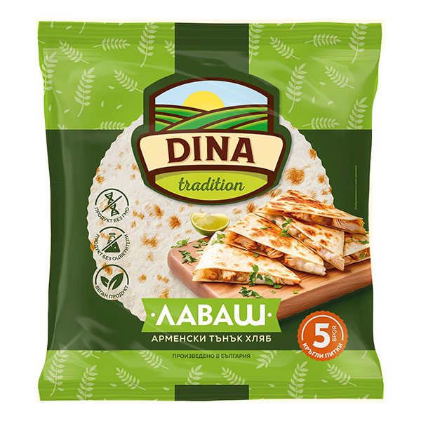 Арменски хляб Лаваш Dina