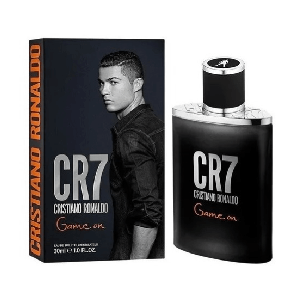 Тоалетна вода CR7 Cristiano Ronaldo Game ON 30мл.