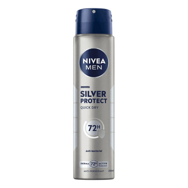 Дезодорант Nivea Men Silver Protect 150мл.