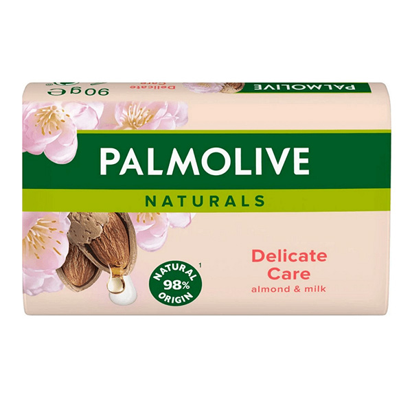 Сапун Palmolive Almond&Milk 90гр.
