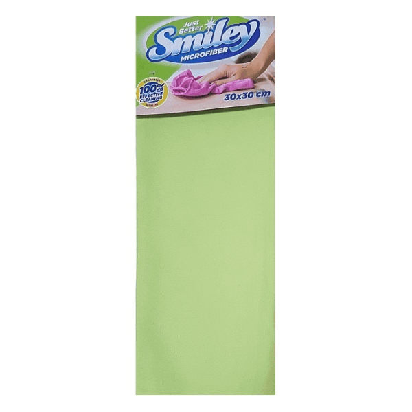 Микрофибърна кърпа универсална Smiley 30x40см.