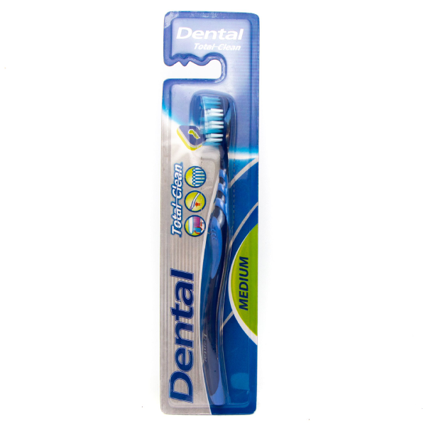 Четка за зъби Dental medium Total Clean - Dental