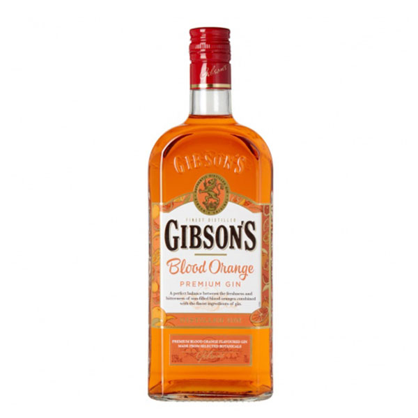 Джин Gibson'S Blood Orange 700мл.