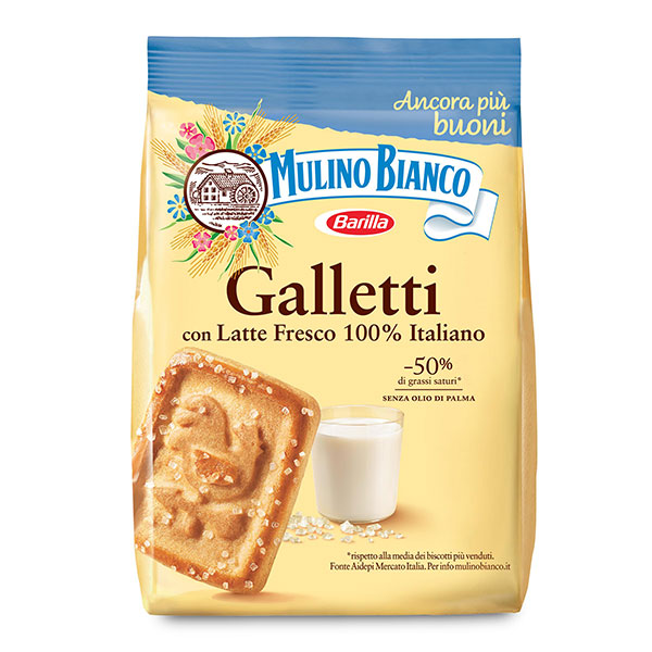 Бисквити Galletti Mulino Bianco 350гр.