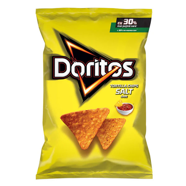 Чипс царевичен Doritos сол 90гр.