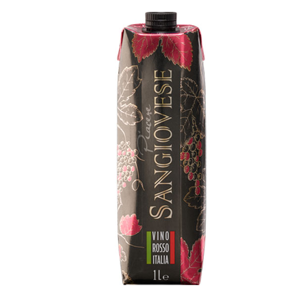 Вино червено Sangiovese Италия 1л.