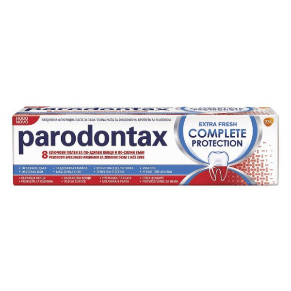 Паста за зъби Parodontax Complete Protection 75мл. - Parodontax