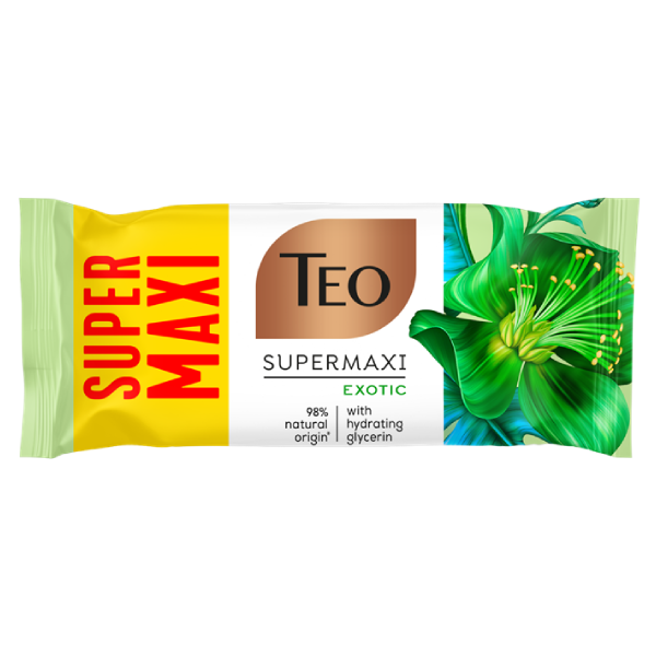 Сапун Тео Supermaxi Exotic 140гр.