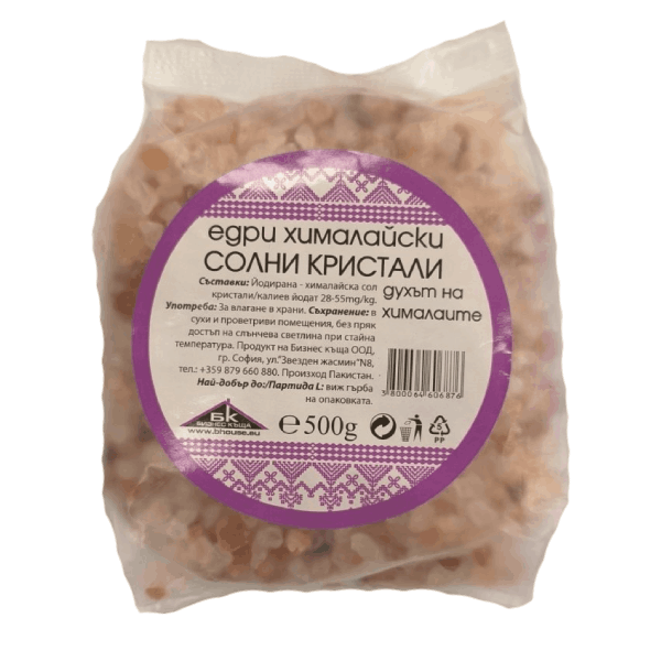 Хималайски солни кристали едри БК 0.5гр.