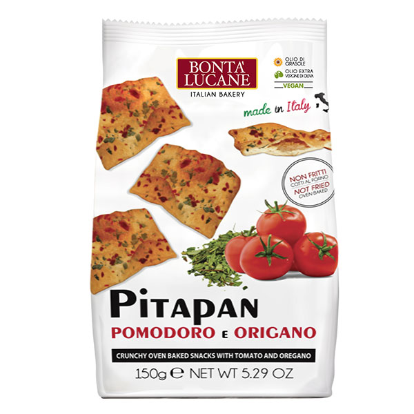 Брускети с вкус на Розмарин Bonta Lucane 120гр.