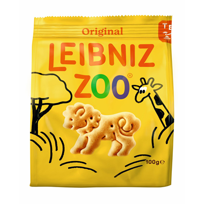 Бисквити Leibniz Zoo 100 гр.