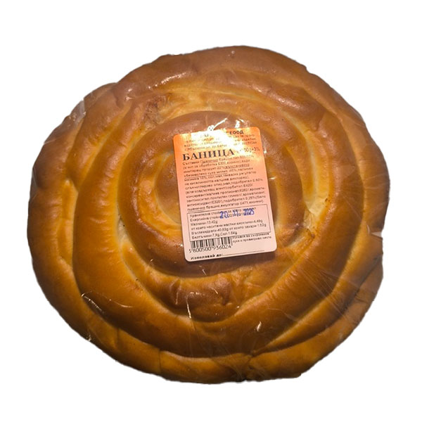 Баница Скарлет 500гр.