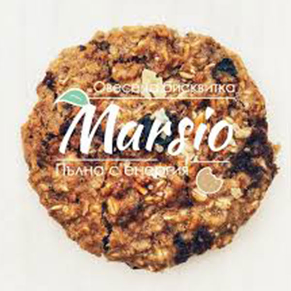 Овесена бисквитка Marsio 130гр.