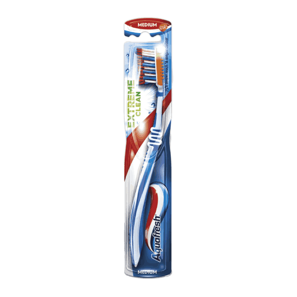 Четка за зъби Aquafresh extreme clean medium - Aquafresh
