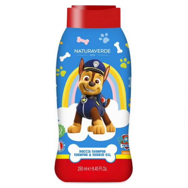 Шампоан за коса и тяло Paw Patrol 250мл.