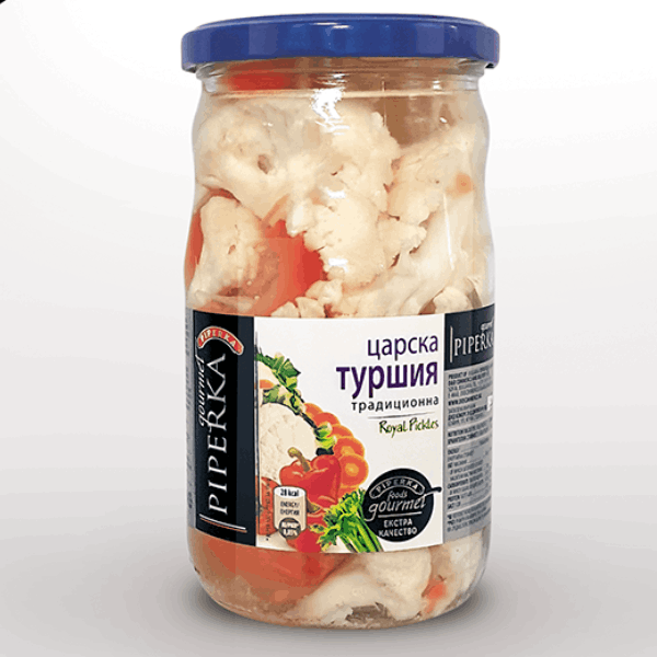 Царска Туршия Piperka 680гр.