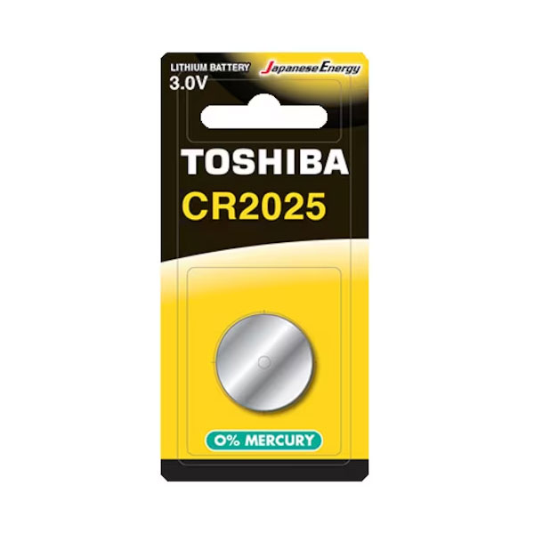 Батерия Toshiba CR2025