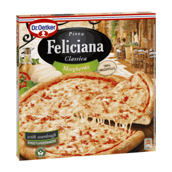 Пица Маргарита Dr.Oetker Feliciana 315гр.