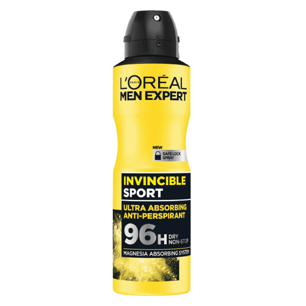 Дезодорант Men Expert L`Oreal Invincible Sport 150мл.