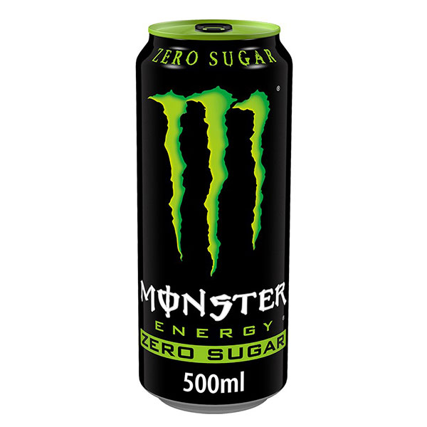 Енергийна напитка Monster Energy Zero Green 500мл.
