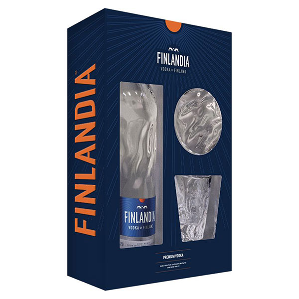Водка Finlandia с 2 чаши 700мл.