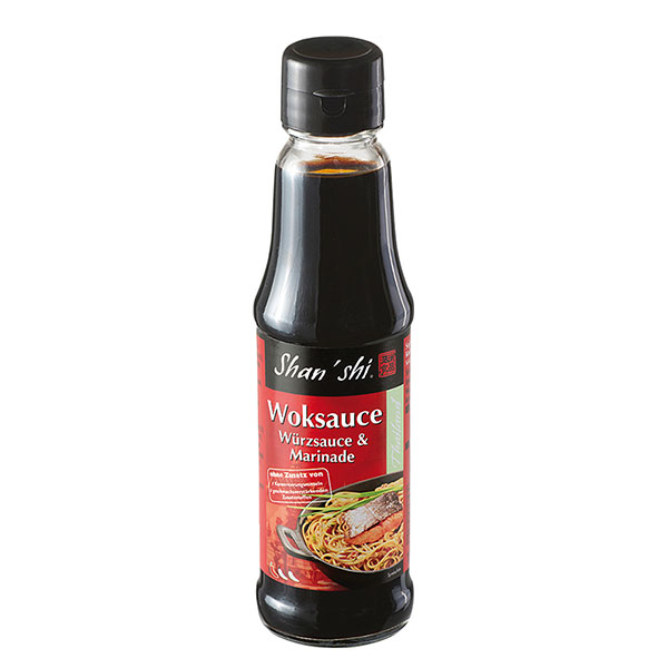 Уок сос марината с чесън и джинджифил Shan shi 150мл.