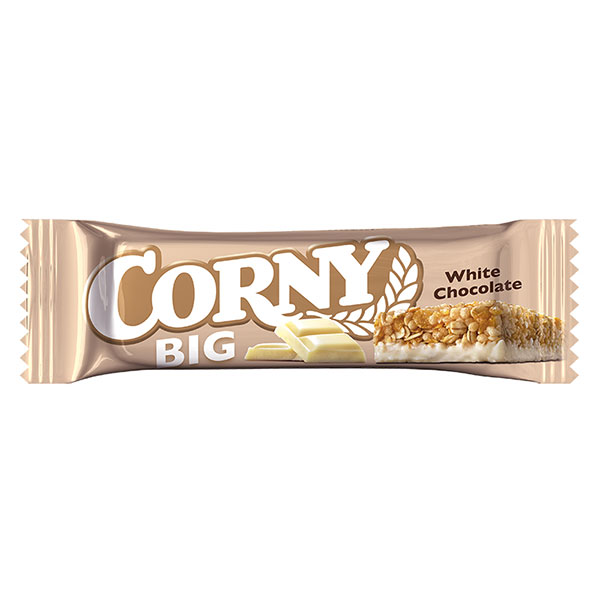Десерт Corny бял шоколад 40гр.