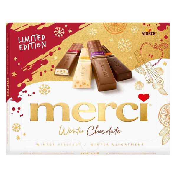 Бонбони Merci Winter 250гр.