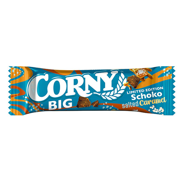 Десерт Corny солен карамел 40гр.