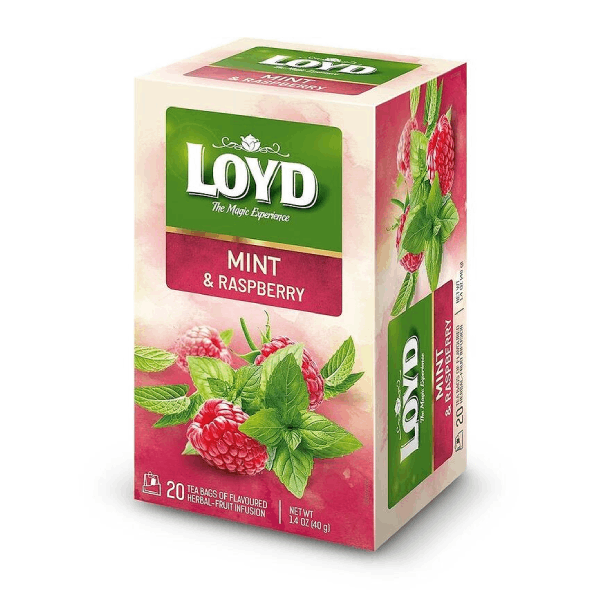 Чай Loyd Мента и Малина 20бр.