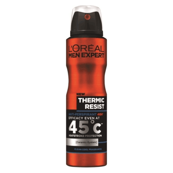 Дезодорант Men Expert L`Oreal Thermic Resist 150мл.