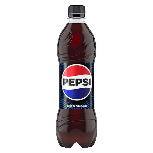 Газирана напитка Pepsi zero 500мл.