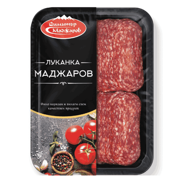 Луканка и Филе Елена Д.Маджаров слайс 120гр.
