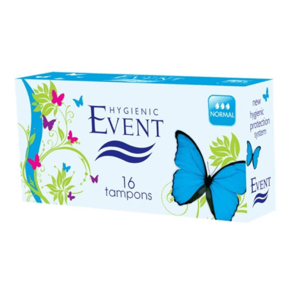 Дамски тампони Event нормал 16бр. - Event