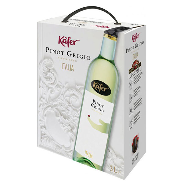 Вино Kafer Pinot Grigio 3л.
