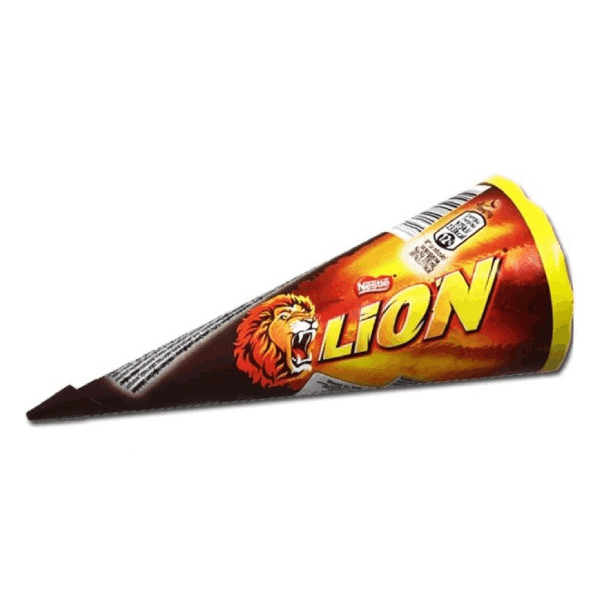 Сладолед Lion конус 110мл./72гр. - Lion